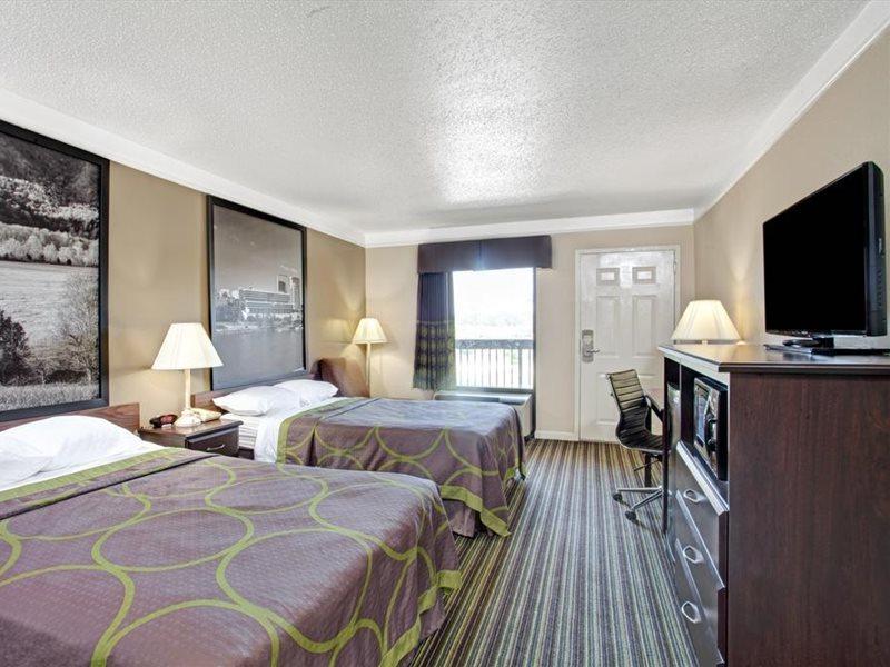 Super 8 By Wyndham Knoxville East Eksteriør bilde