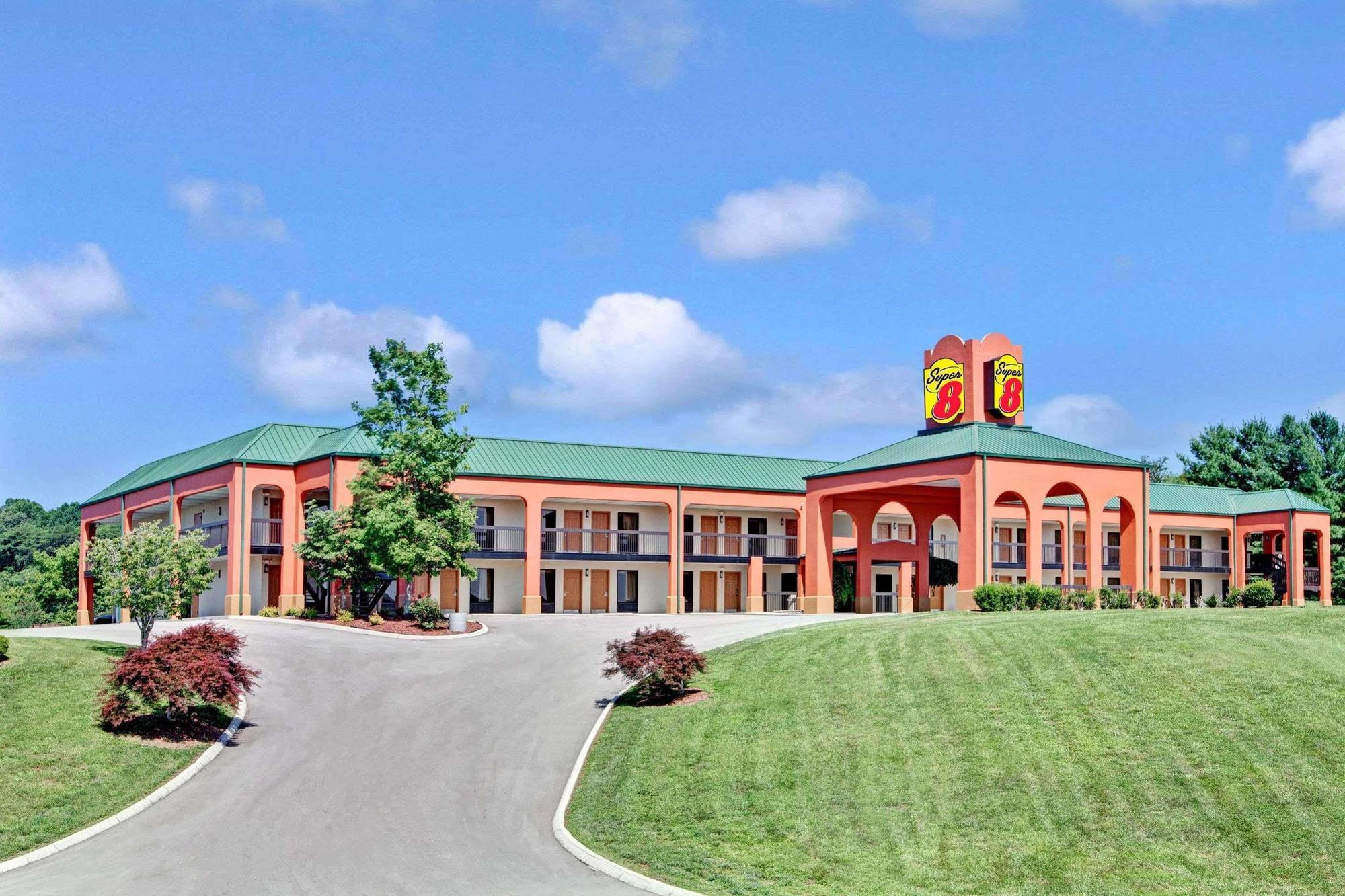 Super 8 By Wyndham Knoxville East Eksteriør bilde